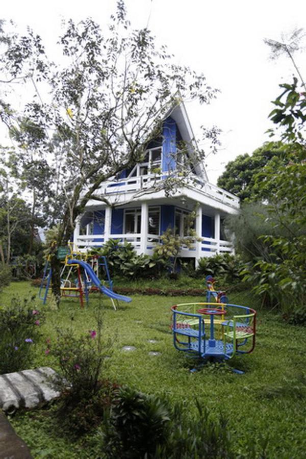Villa Alam Indah By Anrhaボゴール エクステリア 写真